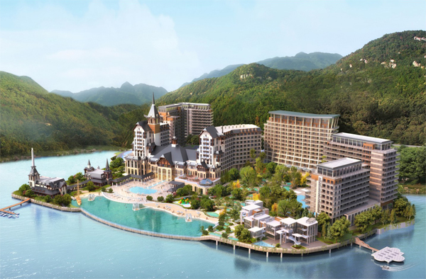 安糧·黃山太平湖國際旅游度假區(qū)：清單及控制價編制