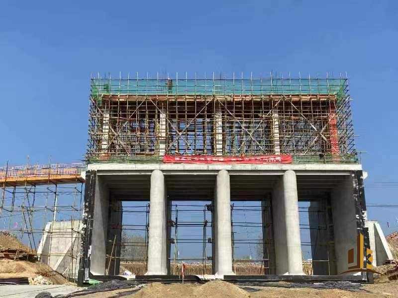 阜南縣上堵口電力排灌站